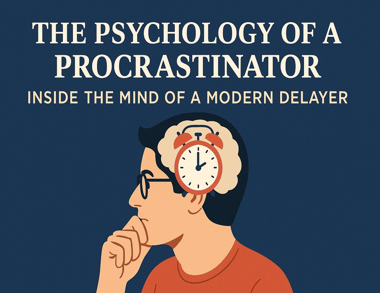 The Psychology of a Procrastinar: Inside the Mind of a Modern Delayer
