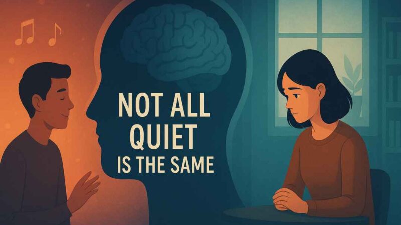 Types of Introverts and STAR Model (Not all Quiet is the Same)
